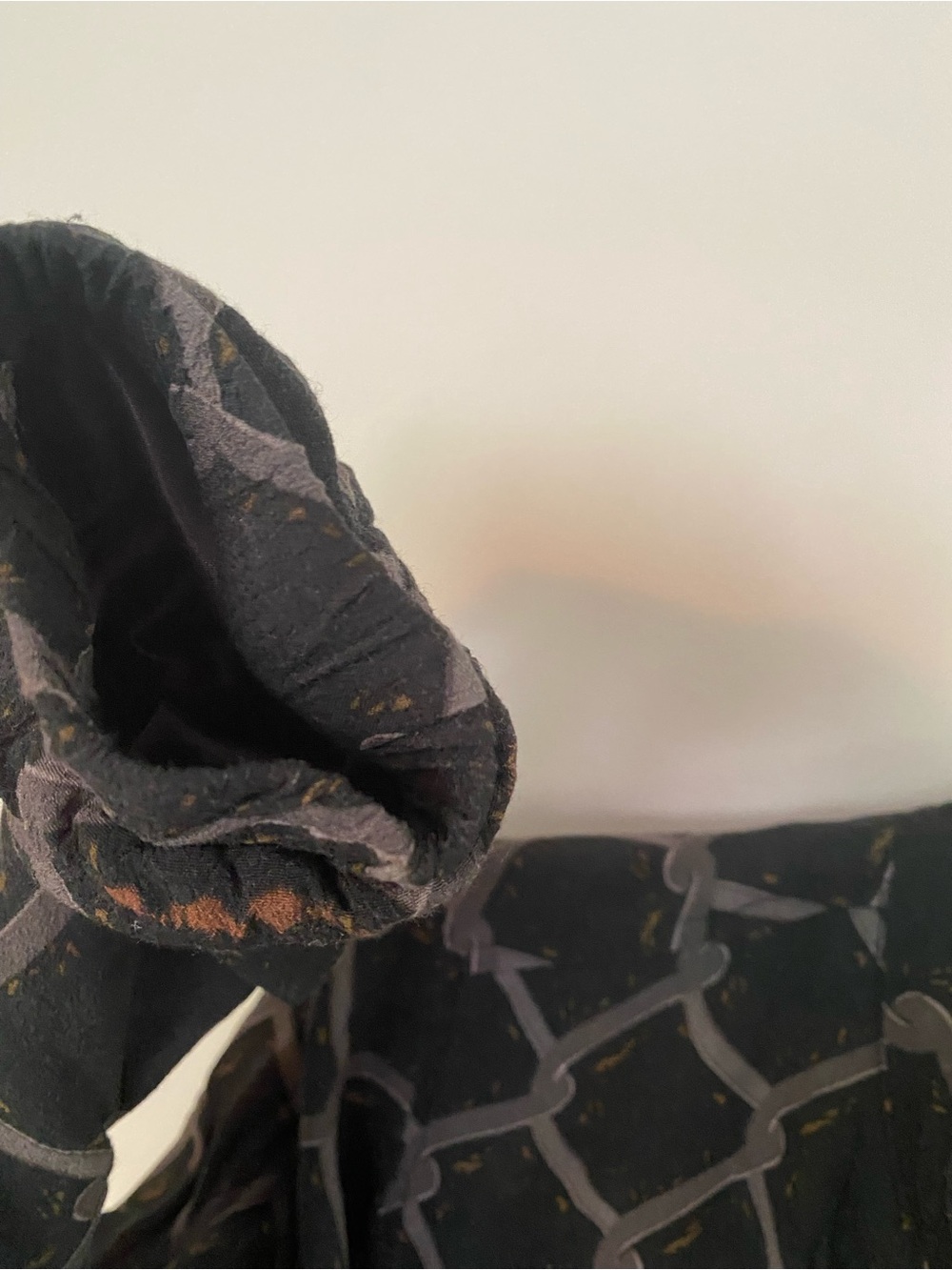 OBEY x Debbie Harry Chainlink Pattern Zip Up Jacket - Picture 7 of 10